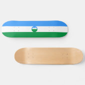 Skateboard Drapeau de Kabardino-Balkarie (Horz)