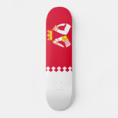 Skateboard Drapeau de Karelia Nord (Recto)