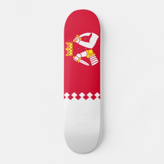 Skateboard Drapeau de Karelia Nord (Recto)