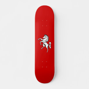 Skateboard Drapeau de Kent (Cheval Blanc) (Comté d'Angleterre