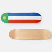 Skateboard Drapeau de Khakassie (Horz)