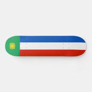 Skateboard Drapeau de Khakassie