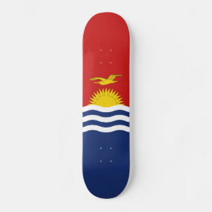 Skateboard Drapeau de Kiribati