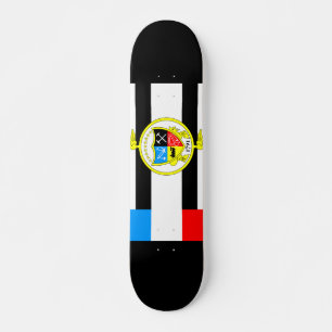 Skateboard Drapeau de Knoxville, Tennessee