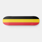 Skateboard Drapeau de la Belgique (Horz)