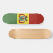 Skateboard Drapeau de la Bolivie (Horz)