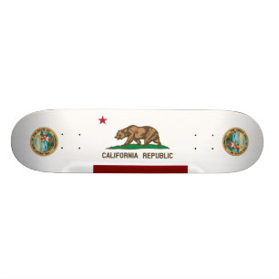 Skateboard Drapeau de la Californie