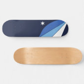 Skateboard Drapeau de la Colombie (Caroline du Sud) (Horz)