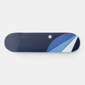 Skateboard Drapeau de la Colombie (Caroline du Sud) (Horz)