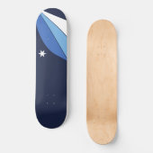 Skateboard Drapeau de la Colombie (Caroline du Sud) (Recto)