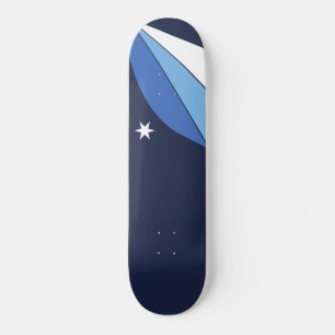 Skateboard Drapeau de la Colombie (Caroline du Sud)