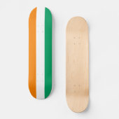 Skateboard Drapeau de la Côte d'Ivoire (Recto)