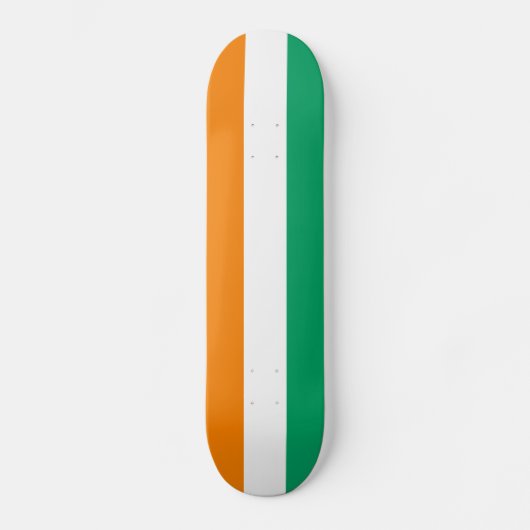 Skateboard Drapeau de la Côte d'Ivoire (Recto)