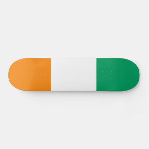 Skateboard Drapeau de la Côte d'Ivoire