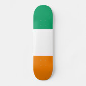 Skateboard Drapeau de la Côte d'Ivoire (Recto)