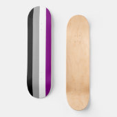 Skateboard Drapeau de la fierté sexuelle (Recto)