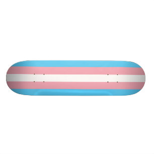 Skateboard Drapeau de la fierté transgenre - Arc en ciel LGBT