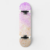 Skateboard Drapeau de la fierté Trixic Abstrait Bohème Squigg (Recto)