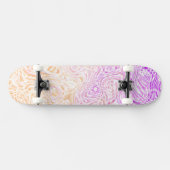 Skateboard Drapeau de la fierté Trixic Abstrait Bohème Squigg (Horz)