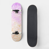 Skateboard Drapeau de la fierté Trixic Abstrait Bohème Squigg (Recto)