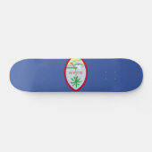Skateboard Drapeau de la Guam (Horz)