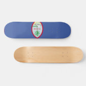 Skateboard Drapeau de la Guam (Horz)