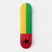 Skateboard Drapeau de la Guinée Bissau (Recto)