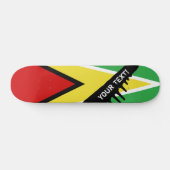Skateboard Drapeau de la Guyane (Horz)