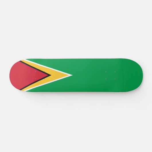 Skateboard Drapeau de la Guyane (Horz)