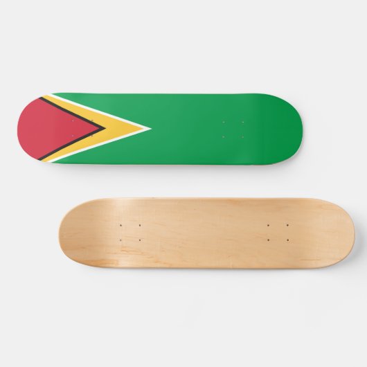 Skateboard Drapeau de la Guyane (Horz)