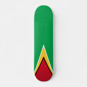 Skateboard Drapeau de la Guyane (Devant)