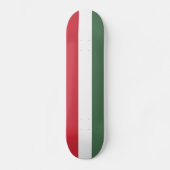 Skateboard Drapeau de la Hongrie (Recto)