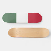 Skateboard drapeau de la Hongrie (Horz)