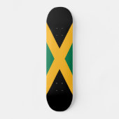 Skateboard Drapeau de la Jamaïque (Recto)