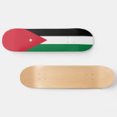 Skateboard Drapeau de la Jordanie (Horz)