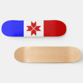 Skateboard Drapeau de la Mordovie (Horz)