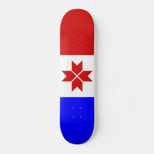Skateboard Drapeau de la Mordovie