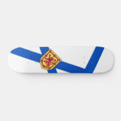 Skateboard Drapeau de la Nouvelle-Écosse, Canada (Horz)