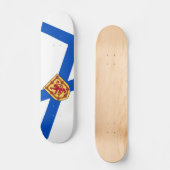 Skateboard Drapeau de la Nouvelle-Écosse, Canada (Recto)