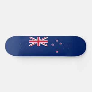 Skateboard Drapeau de la Nouvelle-Zélande