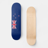 Skateboard Drapeau de la Nouvelle-Zélande (Recto)