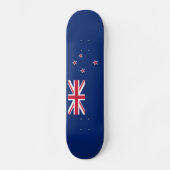 Skateboard Drapeau de la Nouvelle-Zélande (Recto)