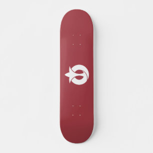Skateboard Drapeau de la préfecture d'Aichi, Japon