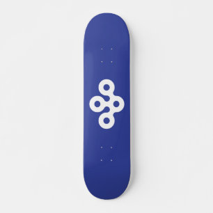 Skateboard Drapeau de la préfecture d'Osaka, Japon