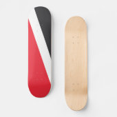 Skateboard Drapeau de la Principauté de Sealand (Recto)
