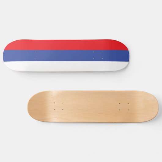 Skateboard Drapeau de la Republika Srpska (Horz)