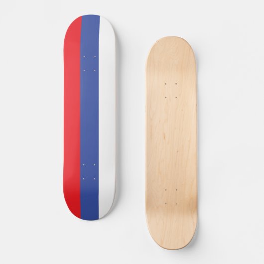 Skateboard Drapeau de la Republika Srpska (Recto)