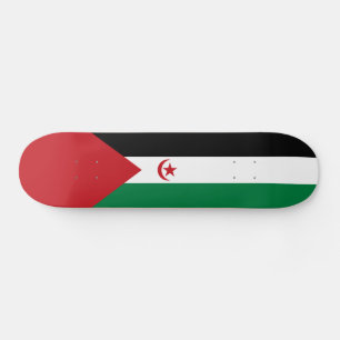 Skateboard Drapeau de la République arabe sahraouie démocrati