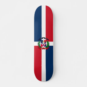 Skateboard Drapeau de la République Dominicaine