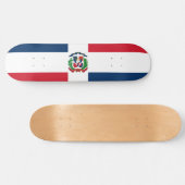 Skateboard Drapeau de la République dominicaine (Horz)
